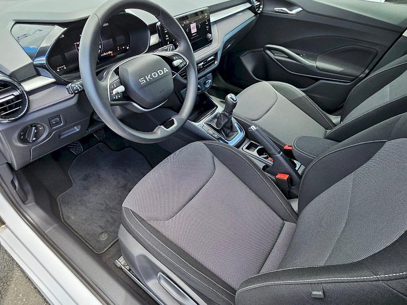 Škoda Fabia (2025) SELECTION MPI 59/1.0 M5F - fotka 11 z 26
