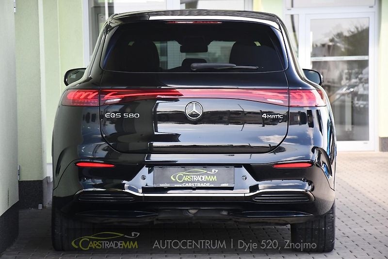 Mercedes-Benz EQS SUV 580 4MATIC AMG ZÁRUKA - fotka 4 z 62