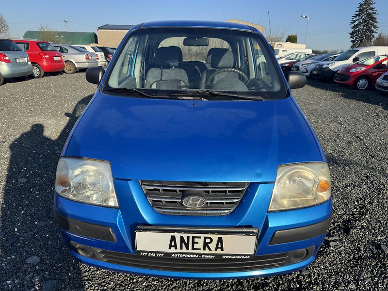 Hyundai Atos 1.1i, 1.Majitel, NOVÁ STK - fotografie inzerátu