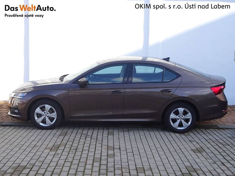 Škoda Octavia (2020) 1,5TSi /110kW Active Plus - fotka 3 z 25