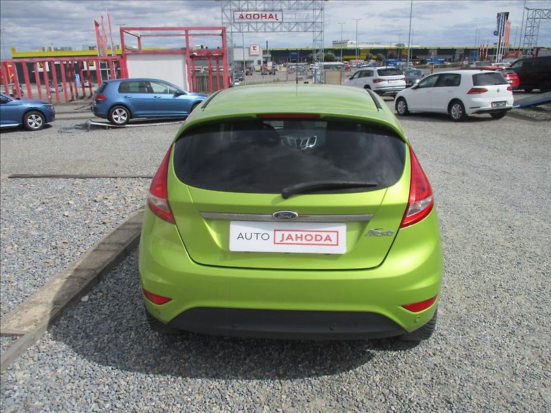 Ford Fiesta 1,2 i,klima.serv.kniha, - fotka 7 z 29