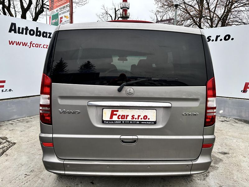 Mercedes-Benz Viano (2011) 3.0CDI V6 165KW Alu kola - fotka 7 z 27
