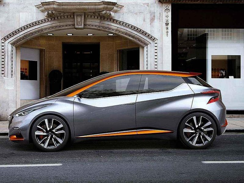 Koncept Nissan Sway.