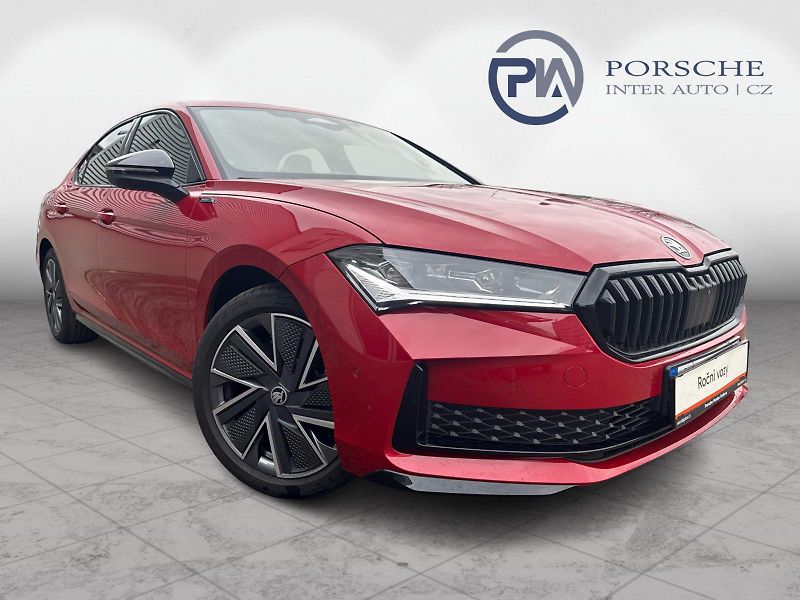 Škoda Superb Sportline 2.0TSI 195kw DSG 4x4 - fotka 6 z 26