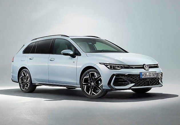 Volkswagen Golf Variant - kufr 611 litrů, cena od 579 900 Kč, zdroj: Se svolením VW
