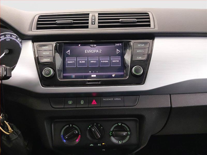 Škoda Fabia (2019) Ambition 1.0 TSI - fotka 12 z 16