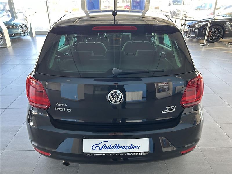 Volkswagen Polo 1,2   TSI,LOUNGE,2.MAJ,SERVISK - fotka 5 z 25