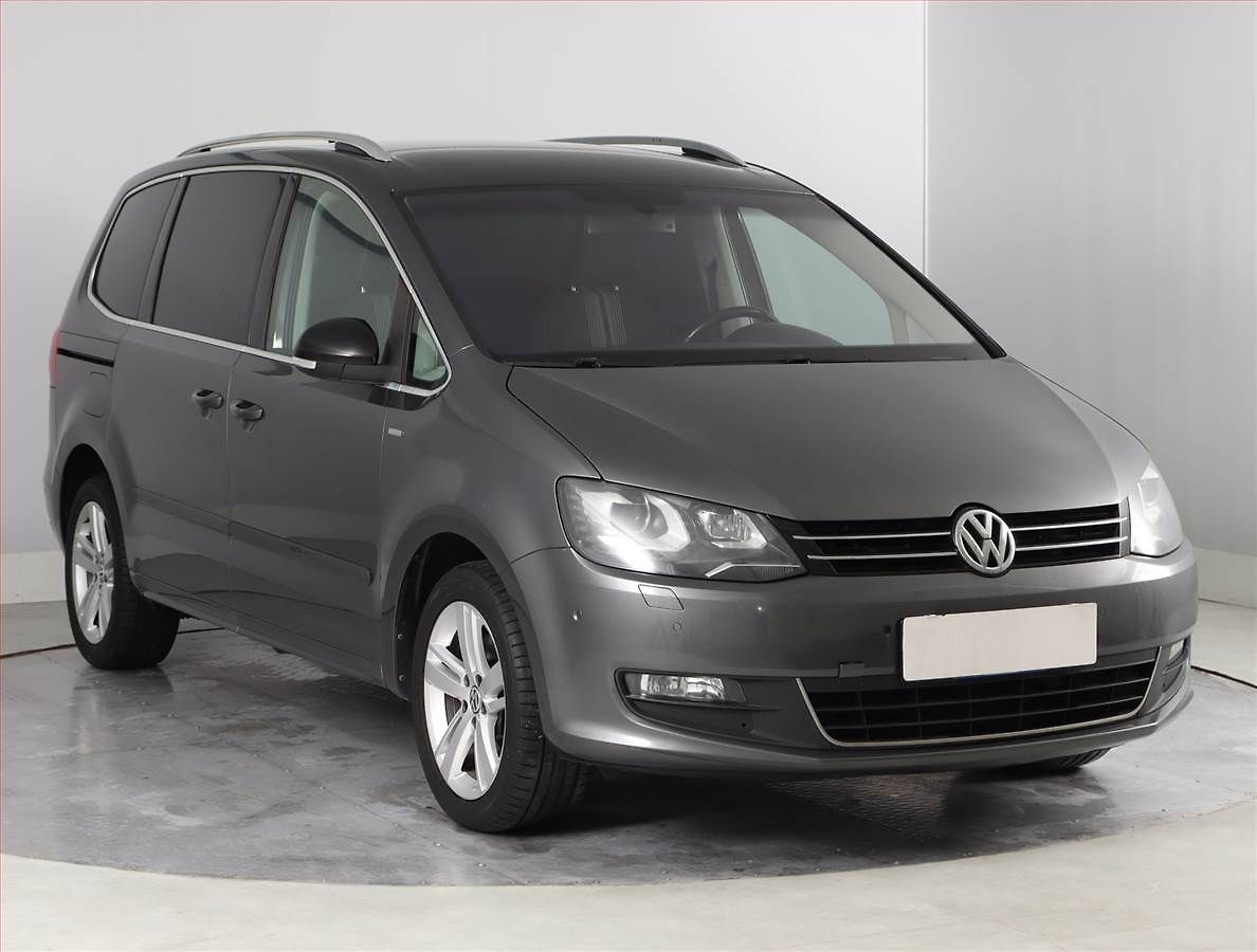Volkswagen Sharan 2.0 TDI, Automat, Serv.kniha