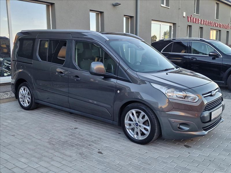 Ford Tourneo Connect 1.5TDCi 88kW L2, Titanium, ČR - fotka 2 z 50
