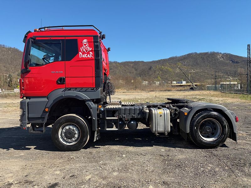 MAN TGS 4x4 18.510 RETARDER HYDRAULIKA - fotka 2 z 23