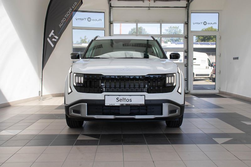 Kia Seltos 1,6 T-GDi GPF 4x2 7DCT EXCLUSI - fotka 2 z 16