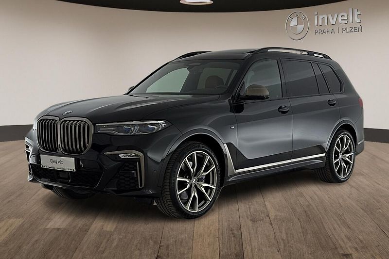 BMW X7 M50i - fotografie inzerátu