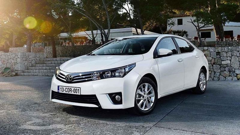 Toyota Corolla.