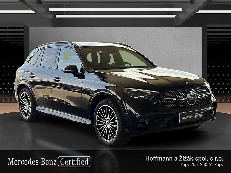 Mercedes-Benz GLC 220d 4MATIC - fotka 3 z 20