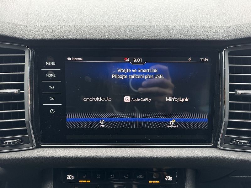 Škoda Kodiaq (2018) 2.0TDi DSG SportLine LED Navi - fotka 13 z 46