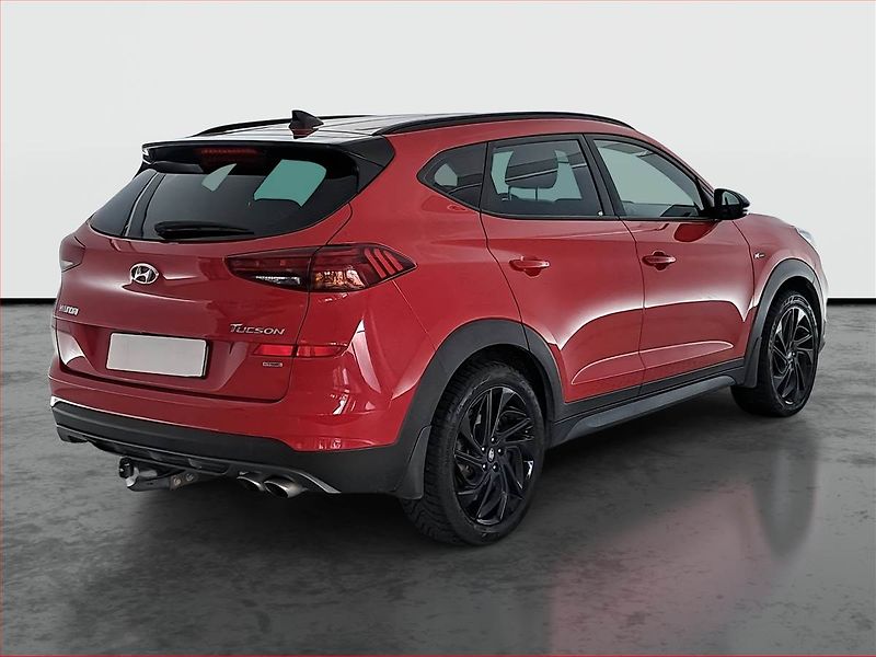 Hyundai Tucson (2020) N-Line 2.0 CRDi - fotka 5 z 21