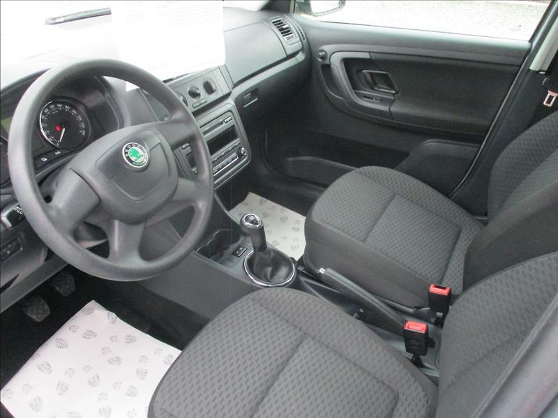 Škoda Fabia 1,2 i, klima, serv. kniha, - fotka 17 z 42