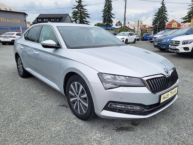 Škoda Superb III FL 2.0 TDi DSG STYLE+ *ČR - fotka 6 z 46