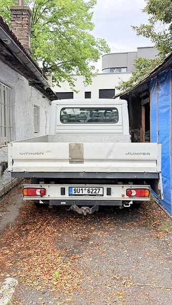 Citroën Jumper valník, dvoukabina, 3,5m ložná - fotka 2 z 6