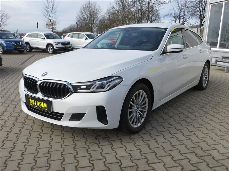 BMW Řada 6 3,0 640i 245kW xDrive AT GT - fotka 3 z 32