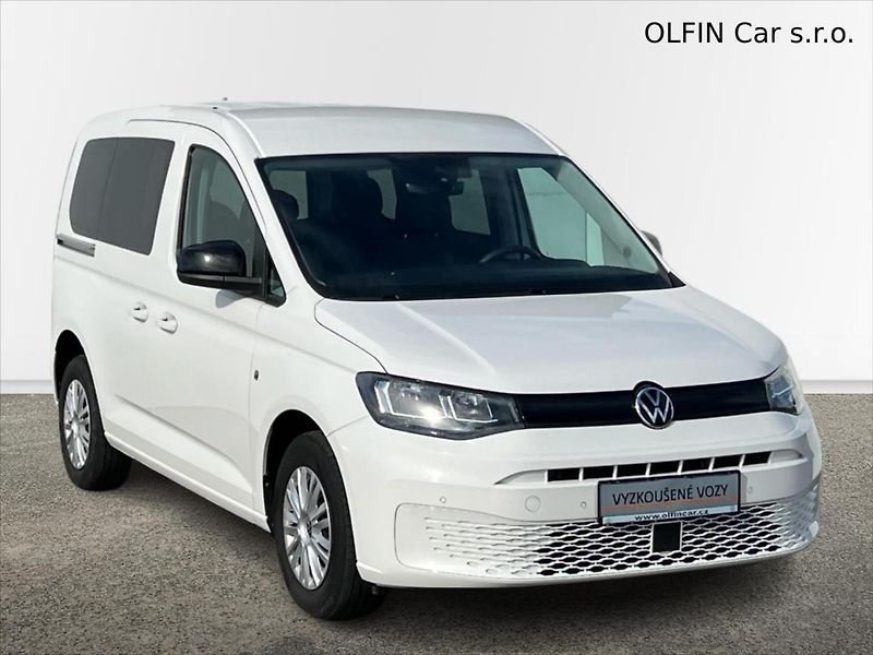 Volkswagen Caddy 2,0 TDi 75kW 5míst - fotka 7 z 23