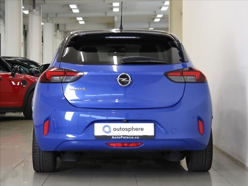 Opel Corsa 0,0 50kWh 41tkm. 1.majitel.ČR - fotka 4 z 24