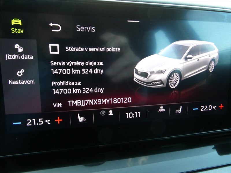 Škoda Octavia 2,0 TDI 110kW DSG Ambition,DPH - fotka 29 z 39