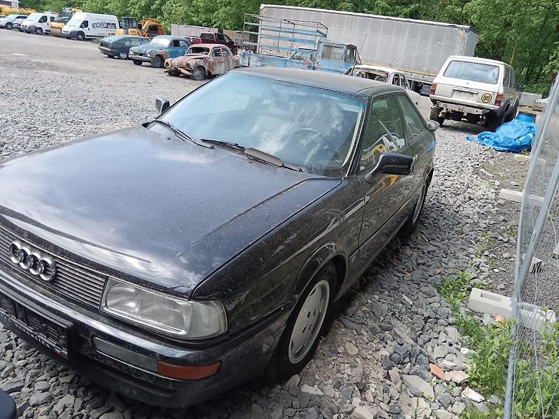 Audi 80 (1989) 2,3 coupe - fotka 1 z 17
