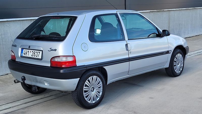 Citroën Saxo 1,1i 44 Kw KOUPENO V ČR - fotka 7 z 20