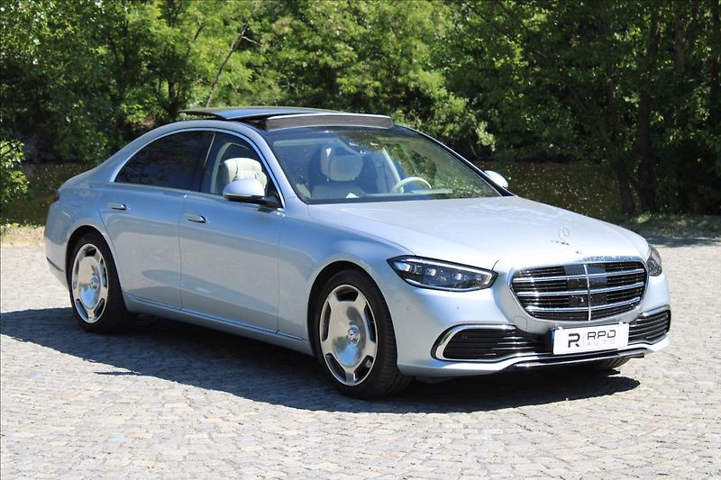 Mercedes-Benz Třídy S 350d 4M/PANO/HUD/360°/CZ - fotka 40 z 50
