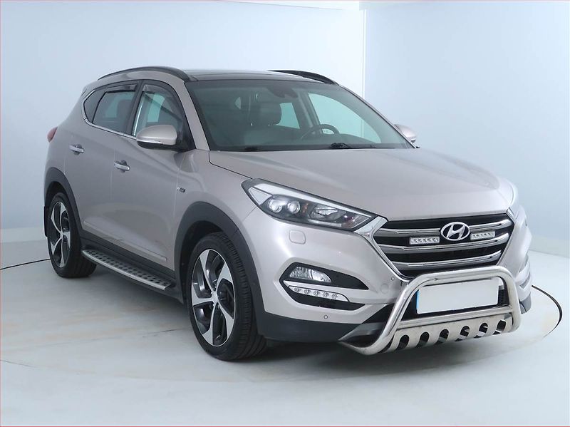 Hyundai Tucson (2015) Executive 2.0 CRDi, 4X4 - fotografie inzerátu