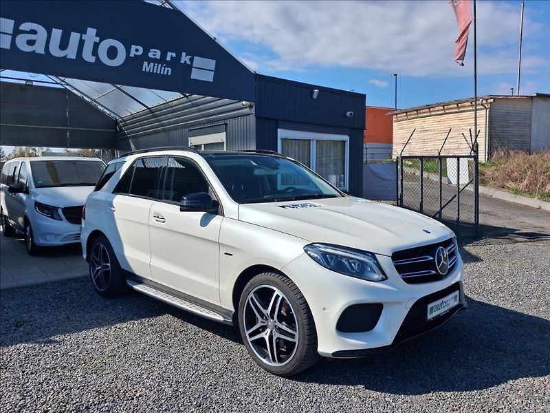 Mercedes-Benz GLE 3,0 450 AMG 4M, ČR, DPH - fotka 1 z 17