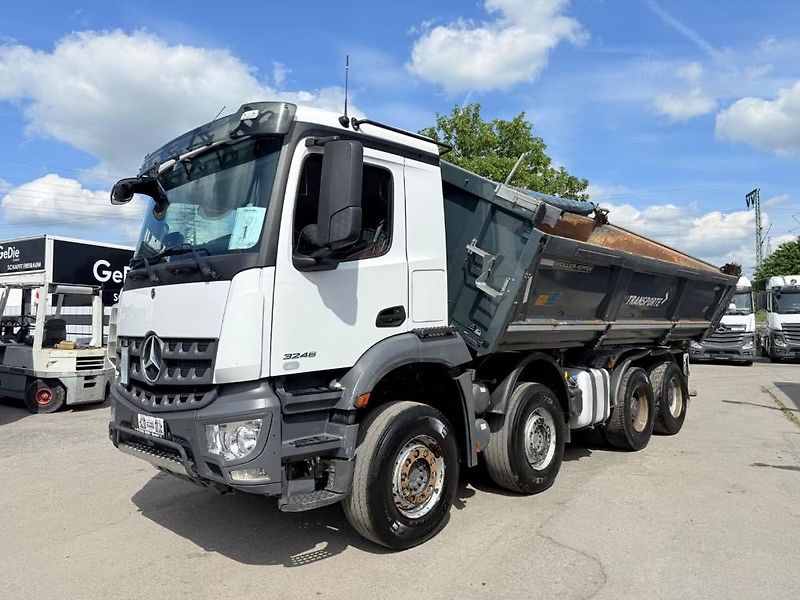 Mercedes-Benz (2019) Arocs 3246 8x4 Bordmatik E6 - fotka 13 z 20