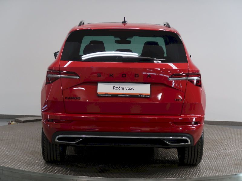Škoda Karoq (2025) SPORTLINE 2.0TDI 110KW 4x4 DSG - fotka 9 z 43