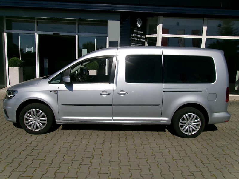 Volkswagen Caddy Maxi - fotka 18 z 18