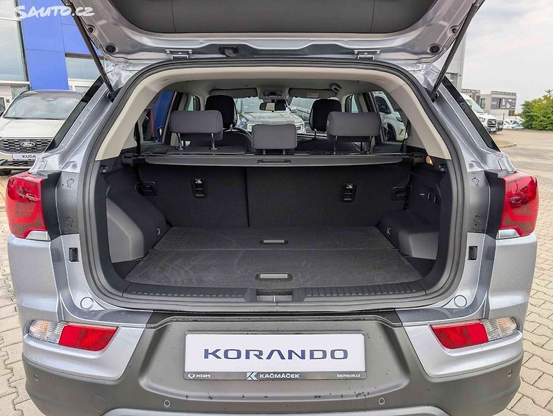 KGM Korando (2026) - fotka 9 z 15