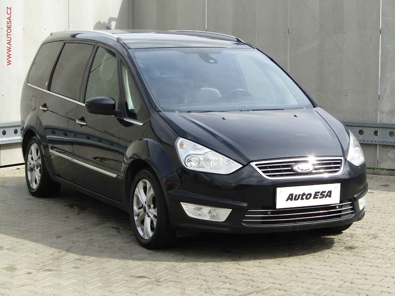 Ford Galaxy (2010) 2.0 TDCi, 2.maj, TZ, p.čidla - fotografie inzerátu