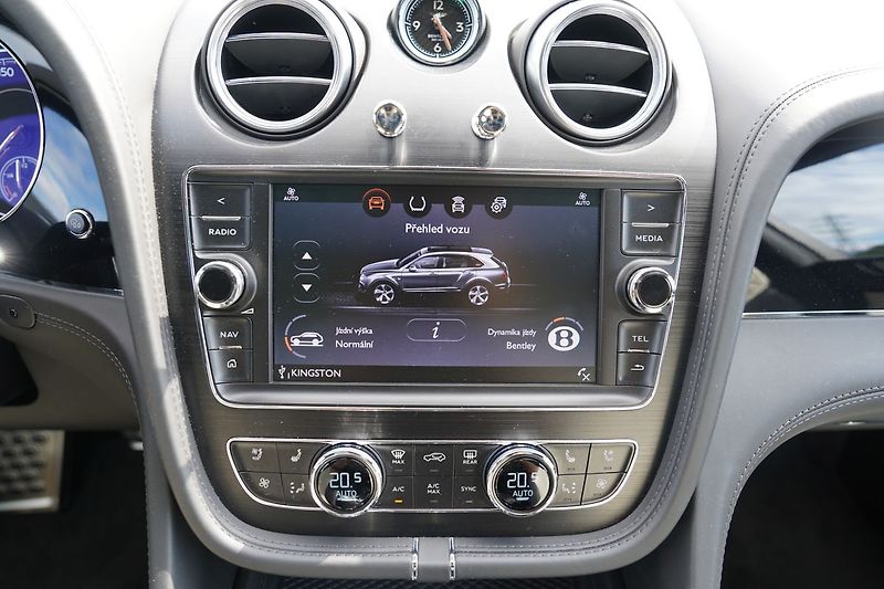 Bentley Bentayga 4.0i V8, Mulliner, ČR, DPH - fotka 45 z 51