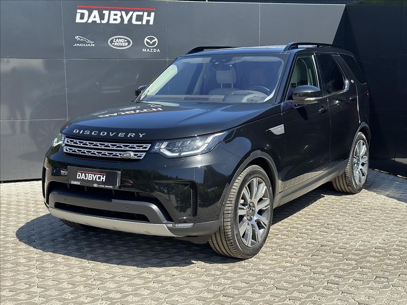 Land Rover Discovery 3,0 TDV6 HSE AWD ČR DPH - fotka 3 z 34