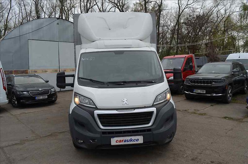 Peugeot Boxer (2017) 2,0 HDI-VALNÍK+PLACHTA - fotka 2 z 20