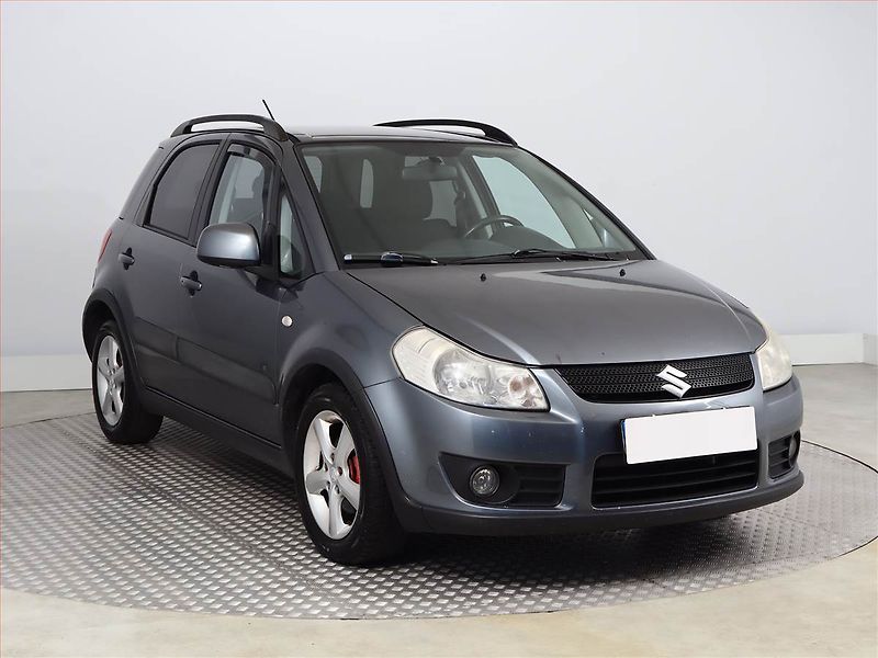 Suzuki SX4 (2009) 1.6 VVT, nová STK, Tažné - fotografie inzerátu