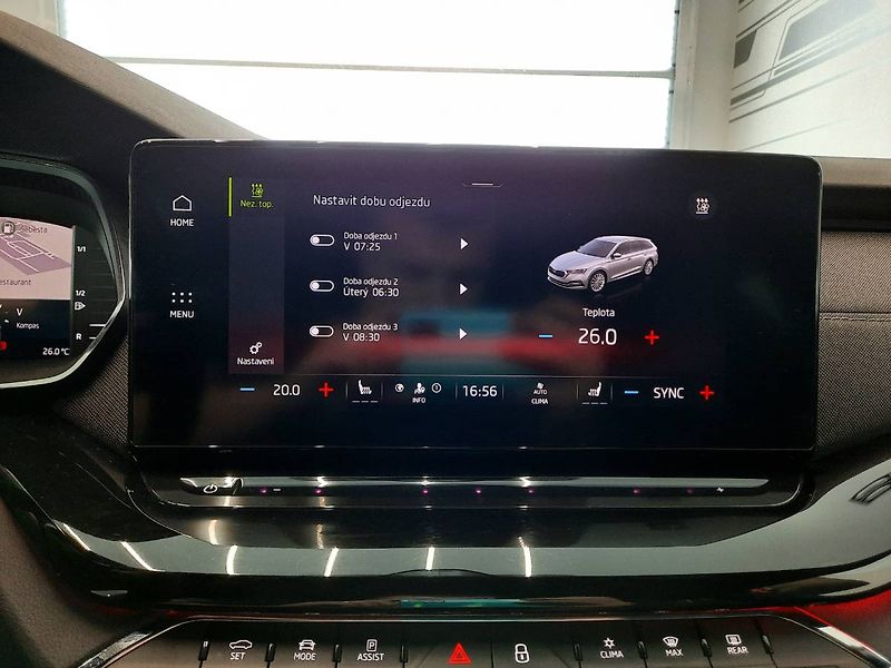 Škoda Octavia (2023) Sportline Combi 1.5 TSI (110kW - fotka 22 z 28