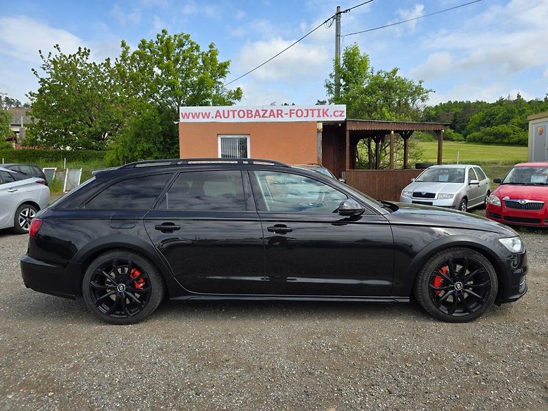 Audi A6 Allroad (2015) 3.0 TDi 200KW 2 sady kol - fotka 8 z 21