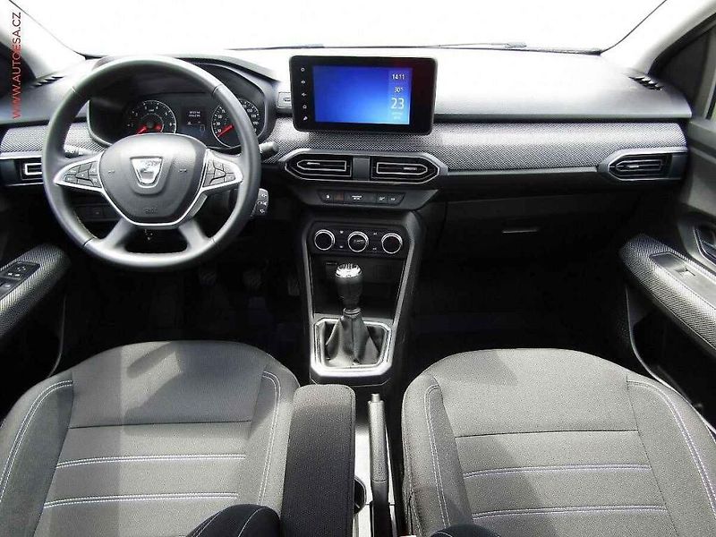 Ojetá Dacia Sandero Stepway 1.0 TCe.
