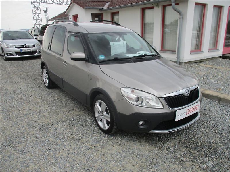 Škoda Roomster 1,2 TSi, Scout,DSG,klima,s.kn, - fotografie inzerátu