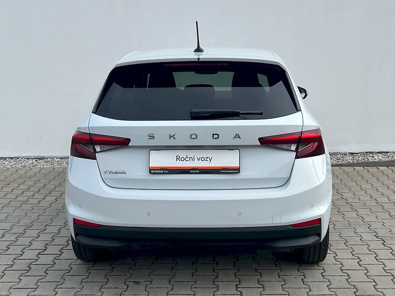 Škoda Fabia (2024) Top Selection 1.0TSi 85kW 7°DS - fotka 10 z 30
