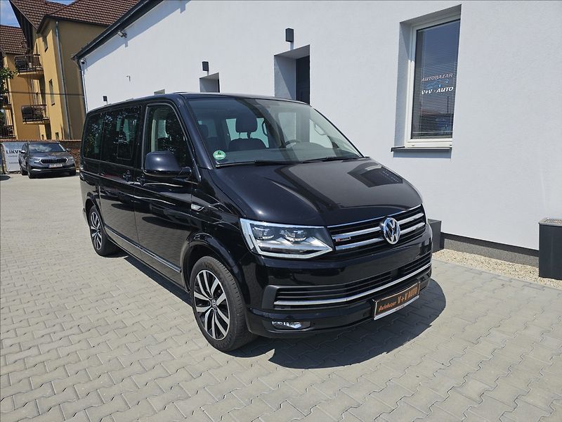 Volkswagen Multivan 2,0TDi 110KW 4X4 Highline - fotka 1 z 39