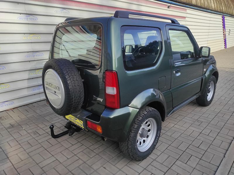 Suzuki Jimny 1,3DOHC 16V 62kW,4x4,Face,TZ - fotka 3 z 26