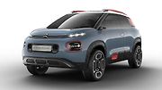 Koncept Citroën C-Aircross.