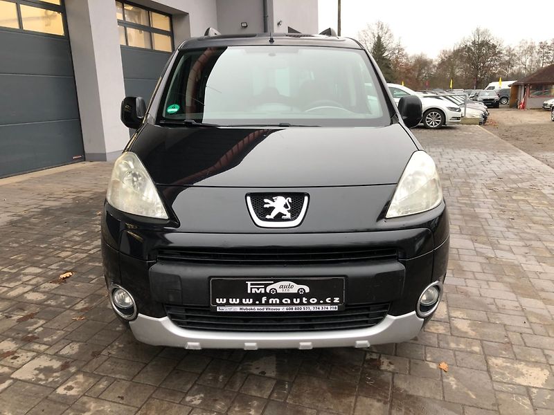 Peugeot Partner (2011) Teppe 1.6 HDi Panorama - fotka 3 z 32